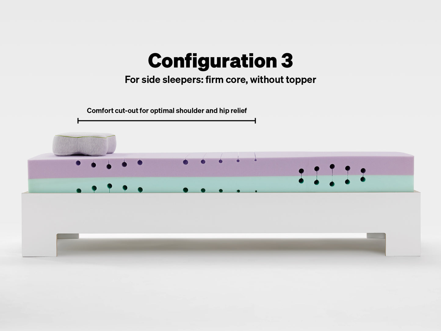 BLACKROLL Recovery Base - 80 x 200 cm