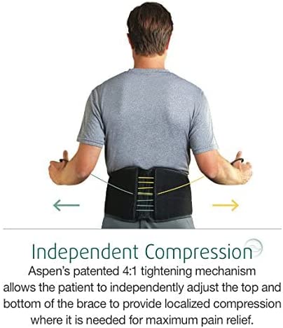 Aspen Lumbar Pain Relief Back Support