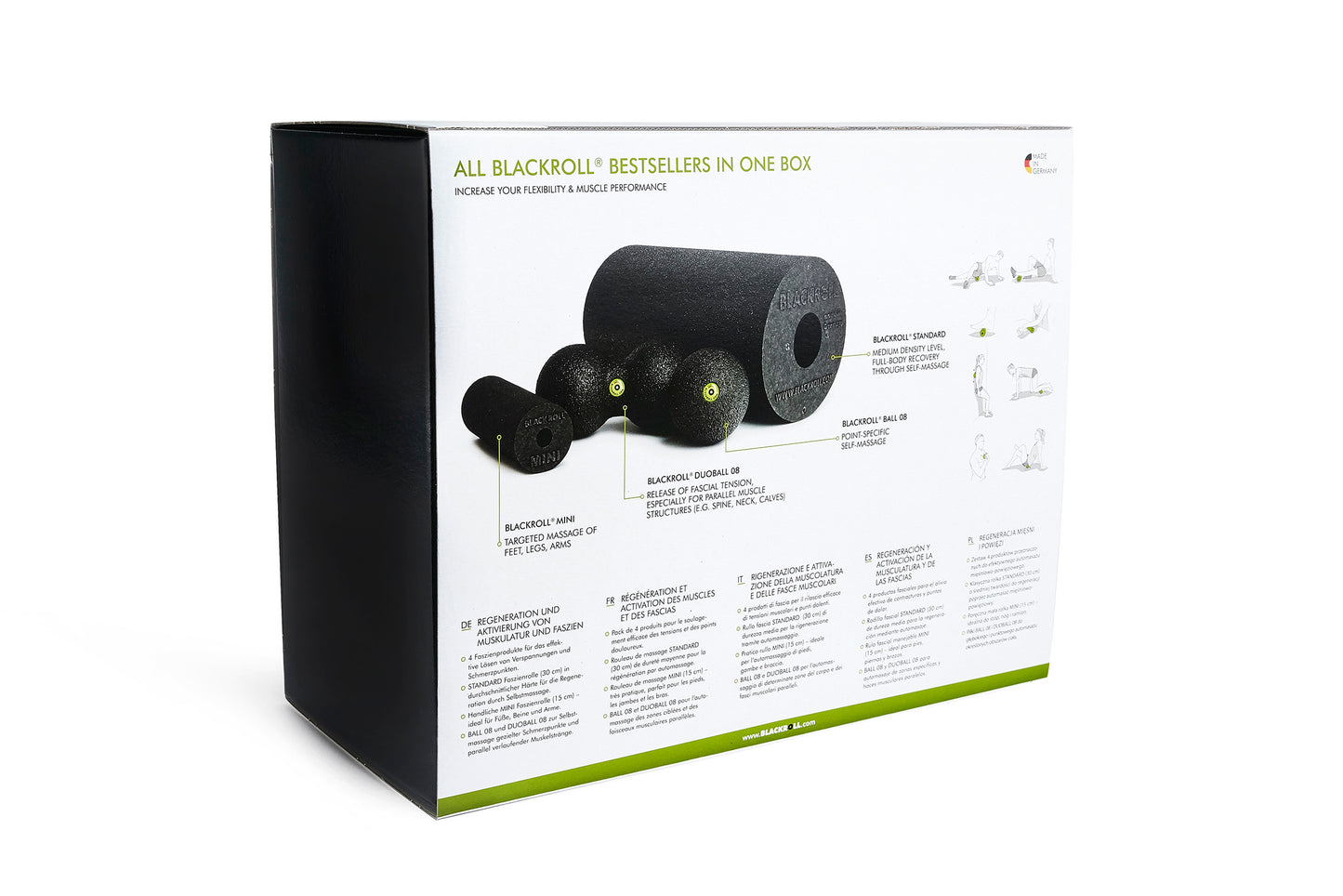 BLACKROLL® BLACKBOX STANDARD
