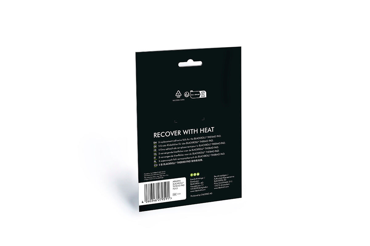 Thermo Pad Foils - adhesive foils ensure that your THERMO PAD stays securely and comfortably on the skin