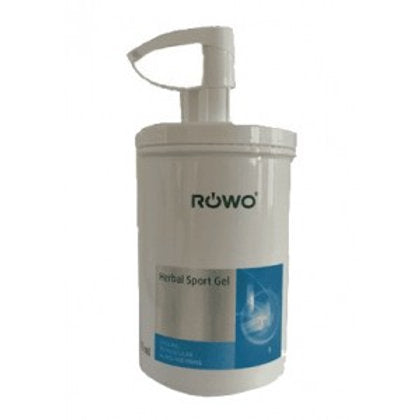 Röwo Sport Gel 1L cannister with pump