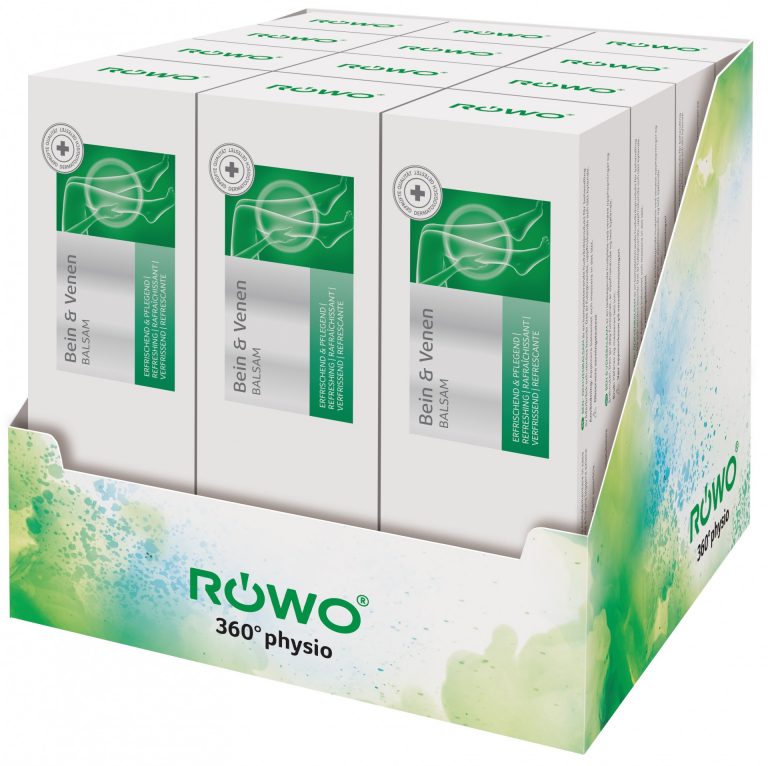 Röwo Leg & Vein Cream 100 ml