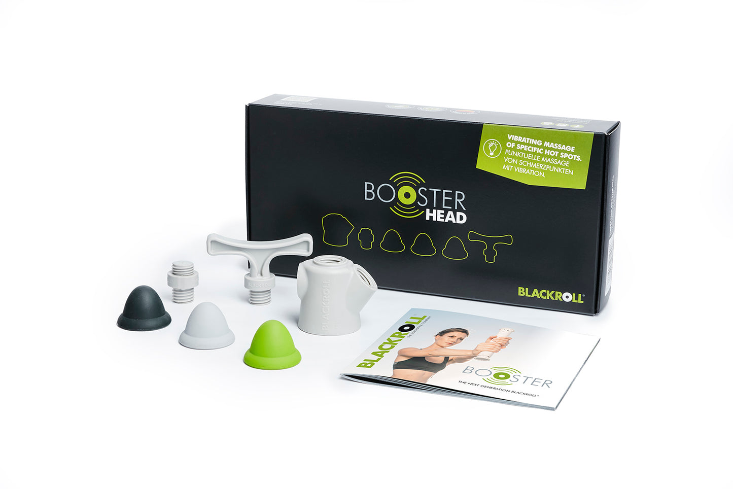 BLACKROLL® BOOSTER HEAD - Blackroll Singapore