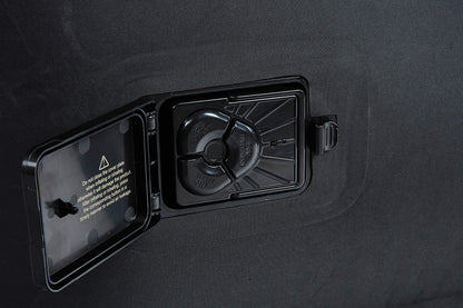 Air Lounger 2.0 - Integrated, removable air pump