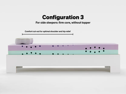 BLACKROLL Recovery Base - 80 x 200 cm