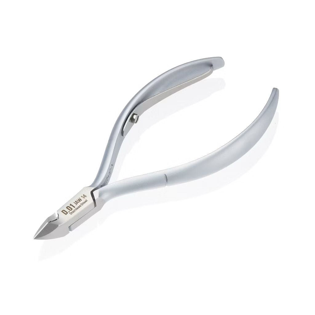 Professional Cuticle Trimmer Nippers - Stainless Steel Cutter and Remover - Pedicure Manicure Tools for Fingernails and Toenails