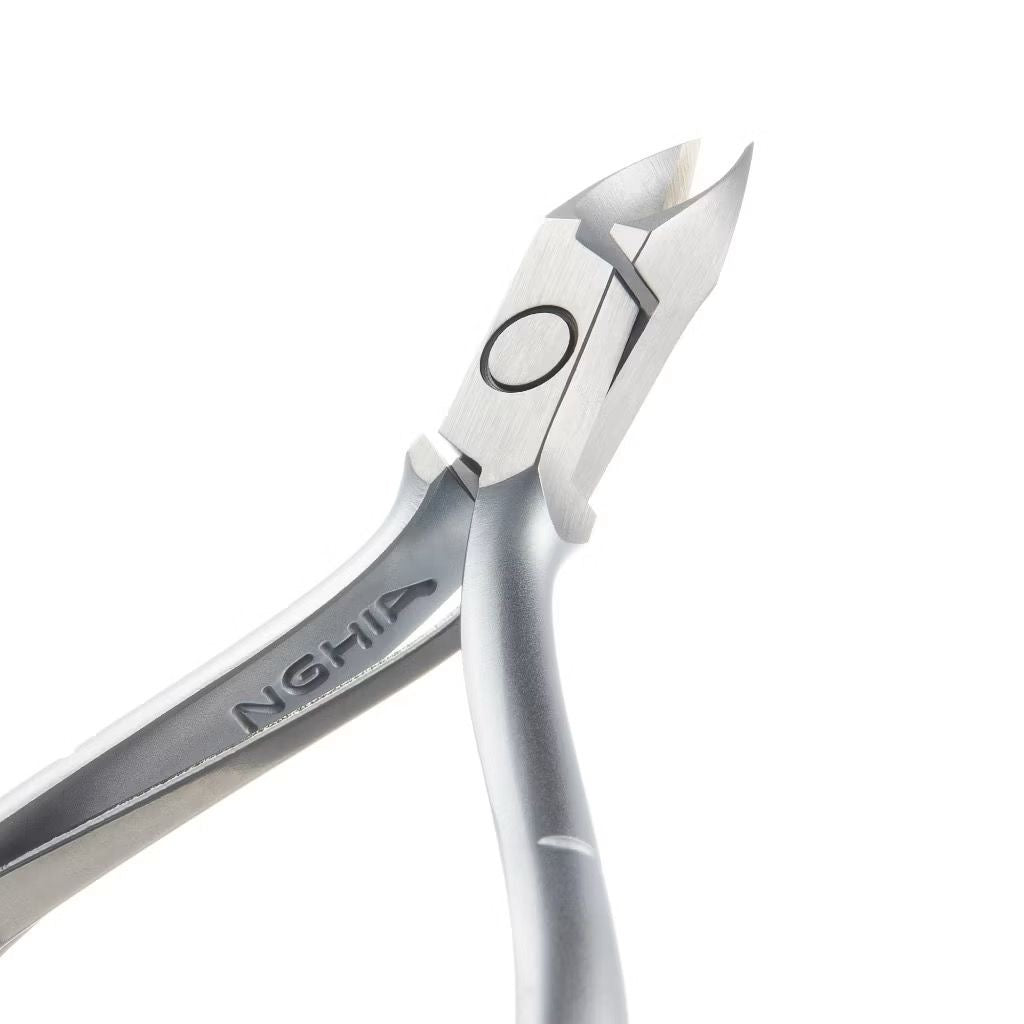 Professional Cuticle Trimmer Nippers - Stainless Steel Cutter and Remover - Pedicure Manicure Tools for Fingernails and Toenails