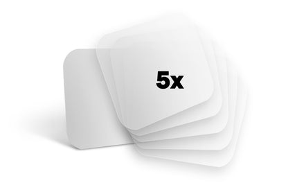 Thermo Pad Foils - adhesive foils ensure that your THERMO PAD stays securely and comfortably on the skin
