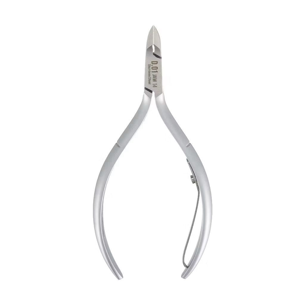 Professional Cuticle Trimmer Nippers - Stainless Steel Cutter and Remover - Pedicure Manicure Tools for Fingernails and Toenails