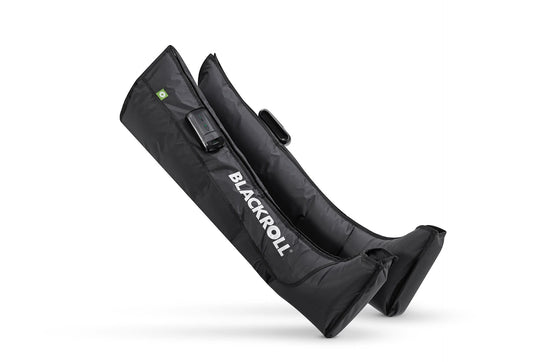 BLACKROLL ® COMPRESSION BOOT - pressure massage for your legs at home and on the road