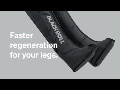 BLACKROLL ® COMPRESSION BOOT - pressure massage for your legs at home and on the road