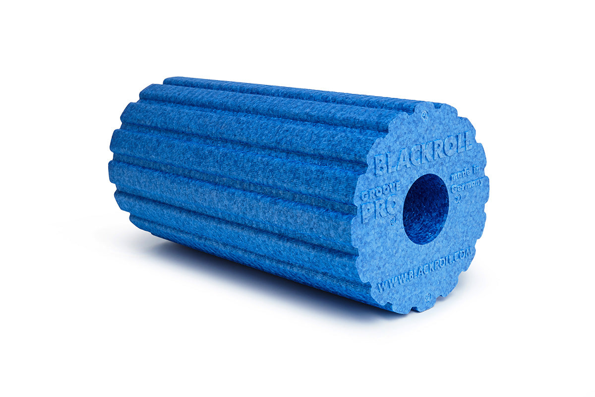 BLACKROLL® GROOVE PRO FOAM ROLLER - Blackroll Singapore