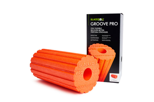 BLACKROLL® GROOVE PRO FOAM ROLLER - Blackroll Singapore
