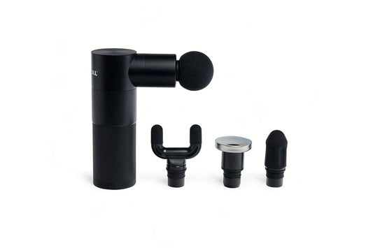 BLACKROLL ® FASCIA GUN - effective recovery with vibration technology at home or on the go